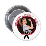 Melanoma Fight Like A Girl Modern Rosie buttons