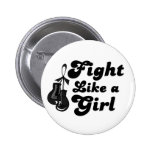Melanoma Fight Like A Girl Motto buttons