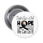 Melanoma Fight We Can Do It buttons