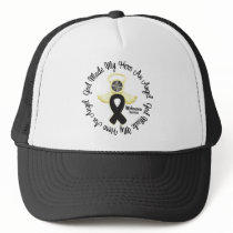 Melanoma God Made My Hero An Angel Hat