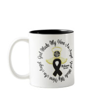 Melanoma God Made My Hero An Angel Coffee Mug