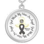Melanoma God Made My Hero An Angel necklaces