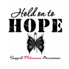 ladies_casual_longsleeve - Melanoma Hold on To Hope shirts, tees, clothing, apparel and gifts to promote awareness and advocacy while inspiring hope for those battling Melanoma and their families who support them. This Melanoma apparel and gift line features a scripted and cool grunge text with whimsical butterfly ribbon in black color exclusively by GiftsForAwareness At Zazzle. Our awareness apparel merchandise is fitting to wear for Melanoma awareness month and events, support group meetings or anytime to spread awareness for this important cause. We have other awareness causes in this design at the link referenced above. ladies_casual_longsleeve - Melanoma Hold on To Hope shirts, tees, clothing, apparel and gifts to promote awareness and advocacy while inspiring hope for those battling Melanoma and their families who support them. This Melanoma apparel and gift line features a scripted and cool grunge text with whimsical butterfly ribbon in black color exclusively by GiftsForAwareness At Zazzle. Our awareness apparel merchandise is fitting to wear for Melanoma awareness month and events, support group meetings or anytime to spread awareness for this important cause. We have other awareness causes in this design at the link referenced above.