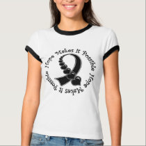 Melanoma Hope Makes It Possible t-shirts by cancerapparel Melanoma Hope Makes It Possible t-shirts