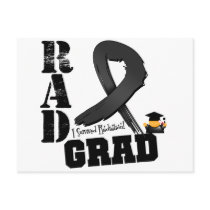 Melanoma Radiation Therapy RAD Grad Postcards