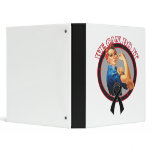Melanoma - Rosie The Riveter - We Can Do It Vinyl Binders