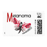 Melanoma / Skin Cancer BUTTERFLY 3.1 postage