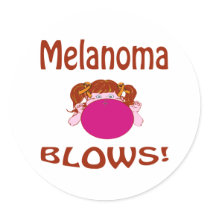 Melanoma stickers