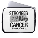 Melanoma - Stronger Than Cancer Computer Sleeve
