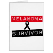 Melanoma Survivor cards