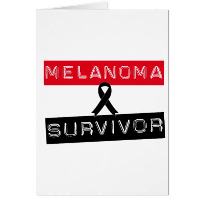 Melanoma Survivor greeting cards