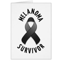 Melanoma Survivor Card cards