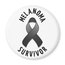 Melanoma Survivor Magnet magnets
