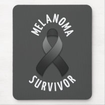 Melanoma Survivor Mousepad mousepads