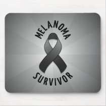 Melanoma Survivor Mousepad mousepads