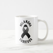 Melanoma Survivor Mug mugs