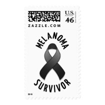 Melanoma Survivor Postage stamps
