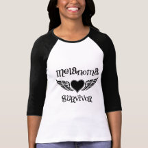 Melanoma Survivor T Shirts