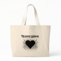 Melanoma Warrior Heart Bag