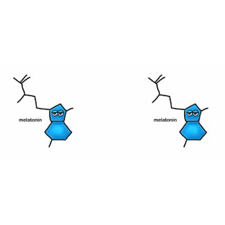 Melatonin Neurotransmitter mug