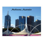 melb city postcard