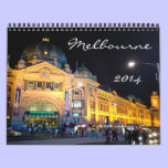 melbourne 2014 calendars