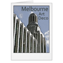 Melbourne Art Deco - Century Building cards