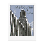 Melbourne Art Deco - Century Building Postcard