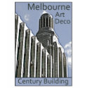 Melbourne Art Deco - Century Building t-shirts