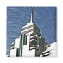 Melbourne Art Deco - Lonsdale House Refrigerator Magnet
