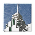 Melbourne Art Deco - Lonsdale House magnets