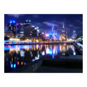 Melbourne at Night posters