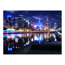 Melbourne at Night posters