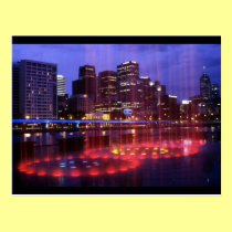 Melbourne - Australia postcards