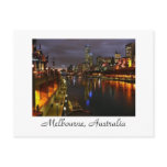 Melbourne, Australia Postcard