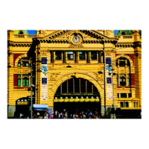 Melbourne, Australia posters by GetOutTheMap Melbourne, Australia posters