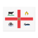 Melbourne City Flag postcards