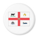 Melbourne Flag magnets by teyes143 Melbourne Flag magnets