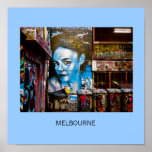 Melbourne Graffiti posters