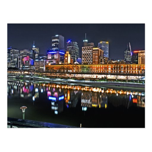 Melbourne in HDR 1 Post Cards