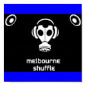 Melbourne shuffle posters by EBANKSS Melbourne shuffle posters