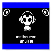 Melbourne shuffle posters by EBANKSS Melbourne shuffle posters