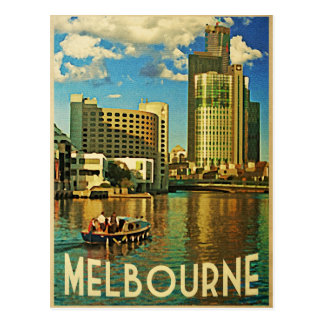 Melbourne Australia Postcards | Zazzle