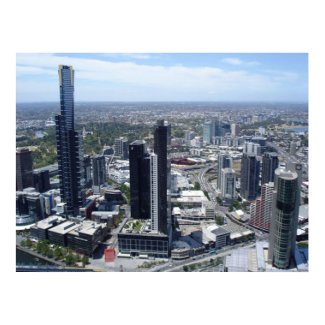 melbourne skyline poster from 14.95
