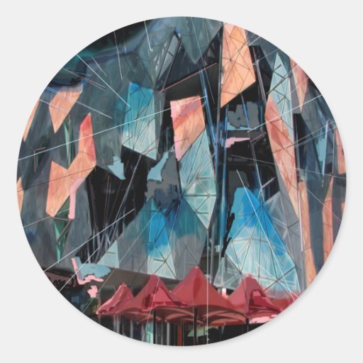 Melbourne Stickers, Melbourne Sticker Designs