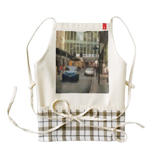 Melbourne Street Zazzle HEART Apron