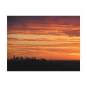 Melbourne Sunset postcards by Frogglin Melbourne Sunset postcards