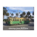 melbourne tram postcards by cardart melbourne tram postcards