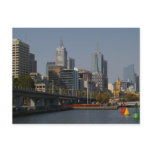 Melbourne, Victoria, Australia Post Card