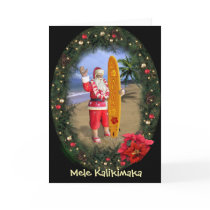 Mele Kalikimaka Card
